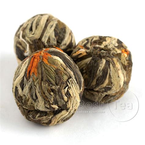 Чай связанный Рождение чуда, календула и жасмин (в индивидуальной ...