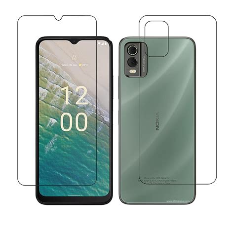 Dvtech Front And Back H Best Fit Premium Screen Protector For Nokia