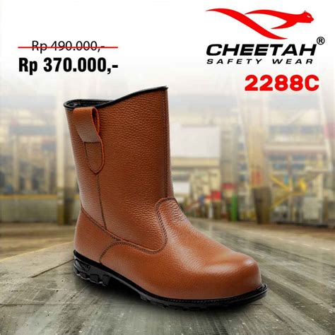 Safety Shoes Cheetah Type C Jual Alat Safety