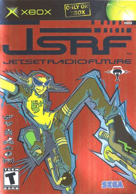 JSRF Jet Set Radio Future Box Shot For Xbox GameFAQs