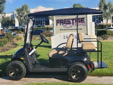 E Z Go Freedom Rxv Elite Four Passenger Lithium Golf Cart