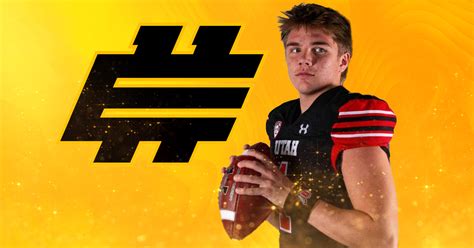 Isaac Wilson Utah Qb Commit Excited To Compete At Elite 11 Finals