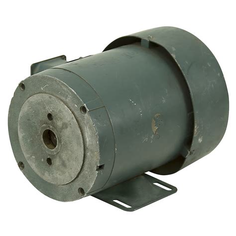 1 Hp 3450 Rpm 230460 Vac 3ph Tang Drive Motor Reliance P56g3847m Ua