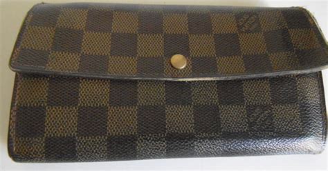 LOUIS Vuitton original Damier Ebene wallet - Catawiki