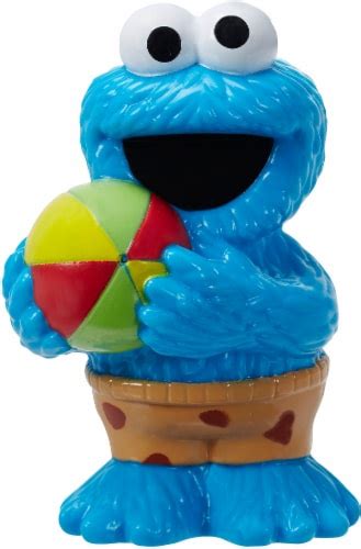 Hasbro Playskool Sesame Street Cookie Monster Bath Squirter, 1 ct - Fry ...