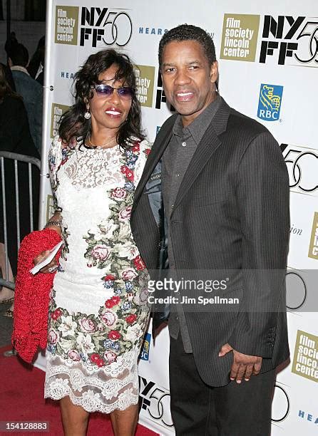 Denzel Washington And Wife Pauletta Photos And Premium High Res