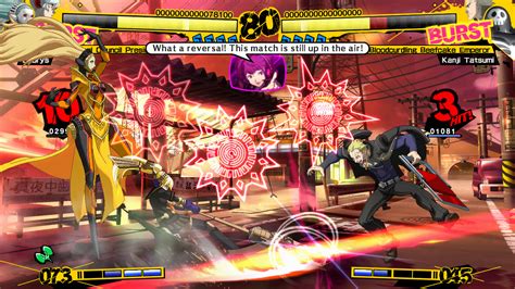 Persona 4 Arena: More Arcade Mode screenshots - Gematsu