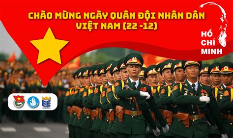 Chào mừng Ngày thành lập Quân đội Nhân dân Việt Nam 22 12 Đoàn Hội