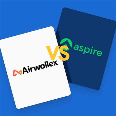 Airwallex Vs Aspire App Account And Pricing 2024 Comparison Statrys