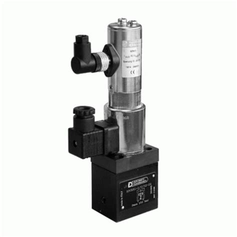 Rpcer1 Flow Control Proportional Valves With Feedback