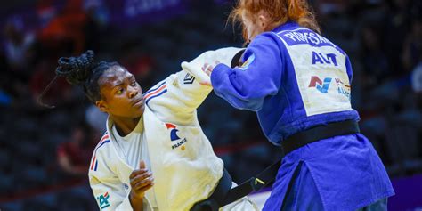 Mondiaux De Judo Clarisse Agbegnenou D Croche Son Sixi Me Titre De