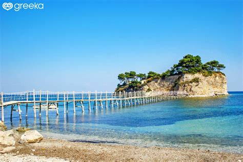 Zakynthos Laganas Beach Photos Map See And Do Greeka