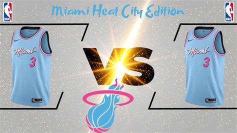 Unboxing Maillot Nba Nike Miami Heat City Edition Swingman Wade Vrai Vs