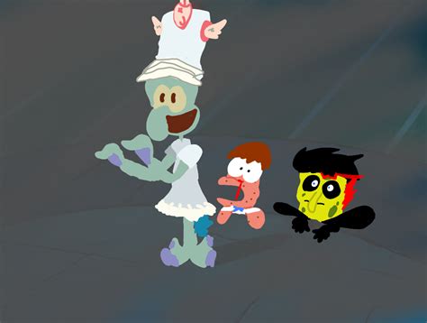 Spongebob Vs Slenderman