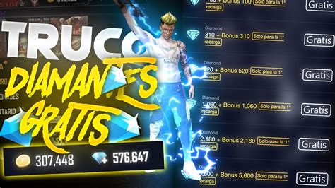 Truco Diamantes Gratis Como Conseguir Diamantes Gratis En Free Fire En