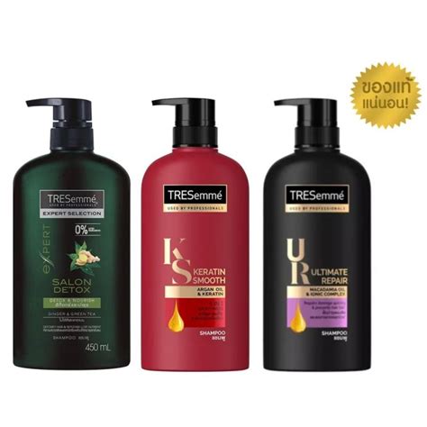 tresemme เทรซาเม่ แชมพูสระผม เลือกสูตรได้ | Lazada.co.th