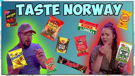 Taste Of Norway Exploring Authentic Norwegian Snacks YouTube