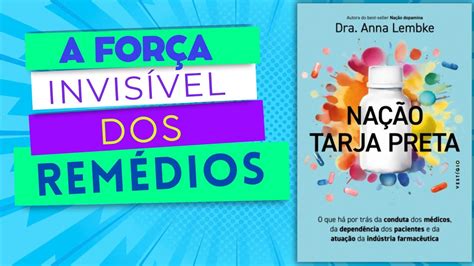 LIVRO NAÇÃO TARJA PRETA DRA ANNA LEMBKE EDITORA VESTÍGIO RESENHA