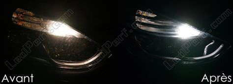 Pack Leds Veilleuses Pour Renault Clio 4 Feux De Position