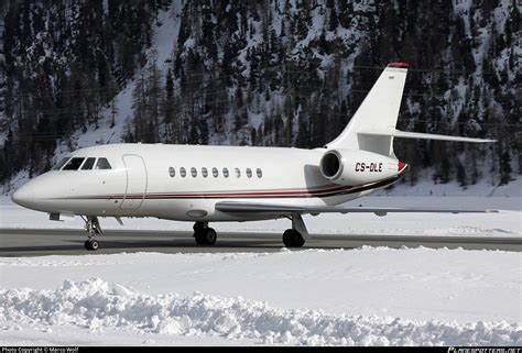 Cs Dle Netjets Europe Dassault Falcon Ex Photo By Marco Wolf Id