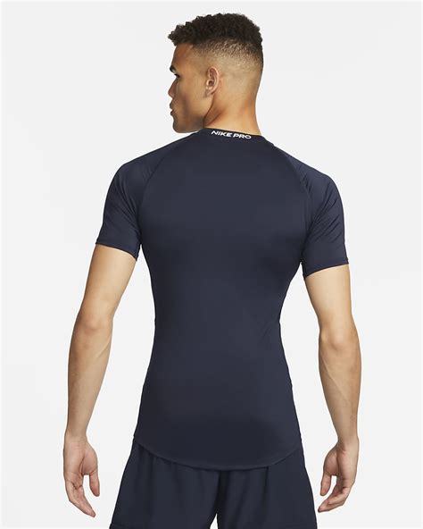 Nike Pro Men S Dri Fit Tight Short Sleeve Fitness Top Nike Uk