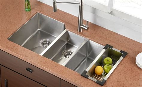 Three Bowl Sinks Wholesale