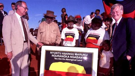 Uluru handover finally restored sacred rock to Anangu people | Daily ...