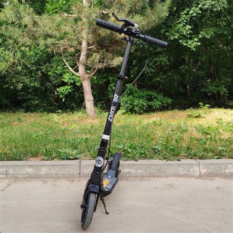 Обзор городского самоката DIGMA Magic: быстрый, легкий, удобный