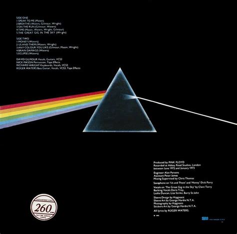 Турецкие выпуски альбома Pink Floyd 1973 The Dark Side Of The Moon Рок