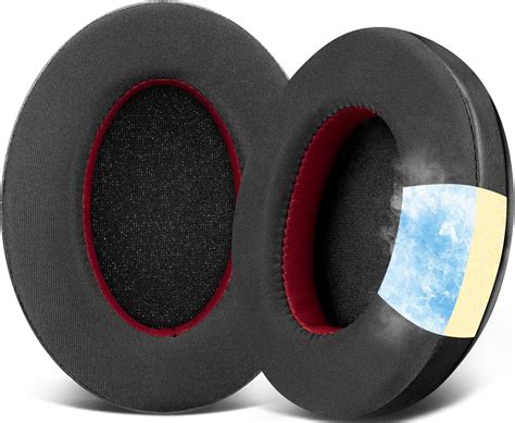 SOULWIT Cooling Gel Replacement Earpads For HyperX Cloud 1 2 Pro Core