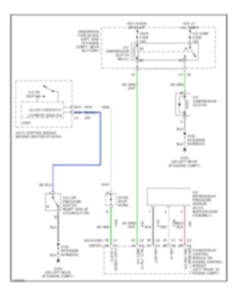 Diagrama Electrico De Aire Acondicionado De Chevrolet Avalan