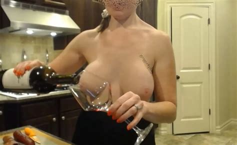 Wine And Sausages Are Two Of My Favorites Nudes MILFs NUDE PICS ORG