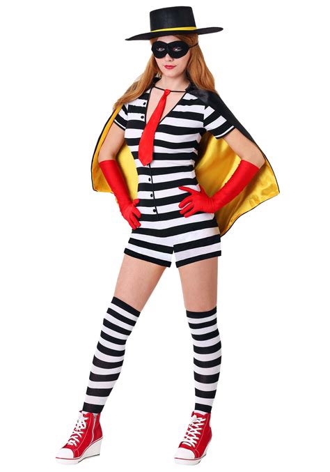 Burglar Womens Costume Womens Costumes 49 99