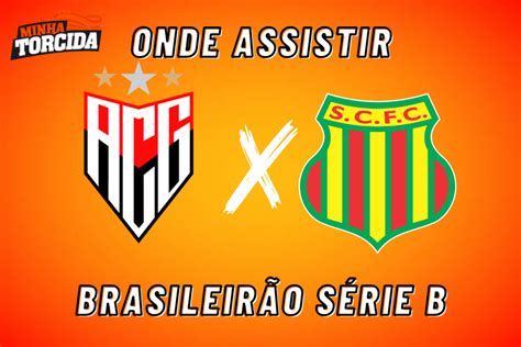 Atlético GO x Sampaio Corrêa onde assistir ao vivo horário e