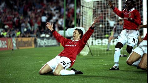 Goal of the Day Ole Gunnar Solskjaer v Bayern Munich 26 May 2022 ...