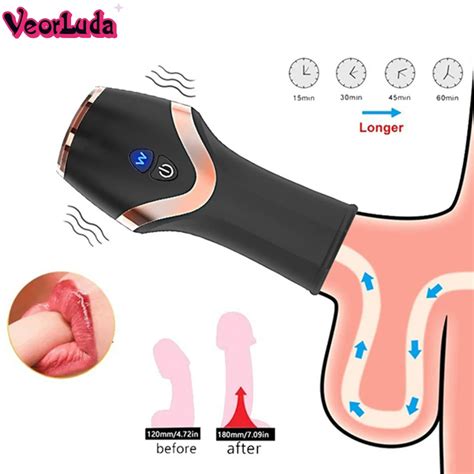 Sex Toys For Men Vibrador De Frequ Ncias Brinquedos Adultos Vibrador