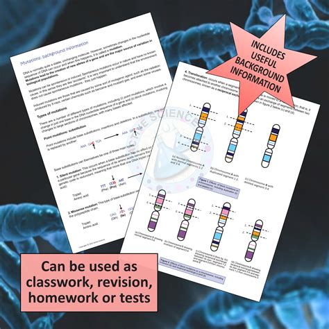 Genetic Mutation (US edition) | Made By Teachers