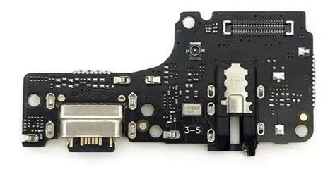 Placa De Carga Conector Microfone Xiaomi Redmi Note G