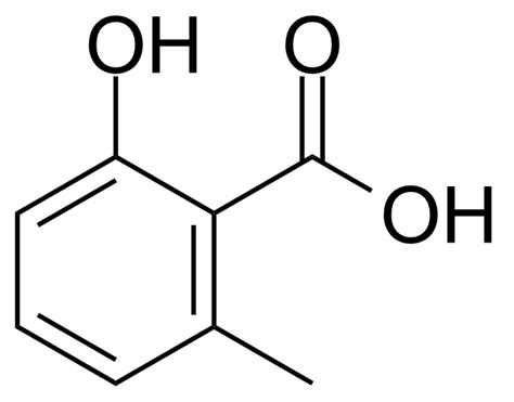 2 Hydroxy 6 Methylbenzoic Acid Georganics