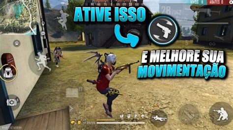 EVOLUA SUA JOGABILIDADE COMO MELHORAR A MOVIMENTAÇÃO NO FREE FIRE