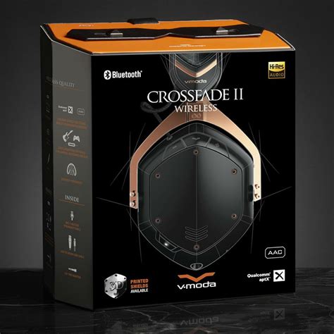 V Moda Singapore V Moda Crossfade 2 Wireless Codex Edition Headphones