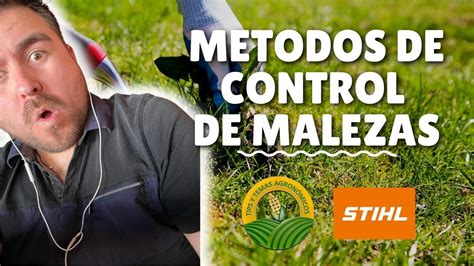 Métodos de control de malezas YouTube