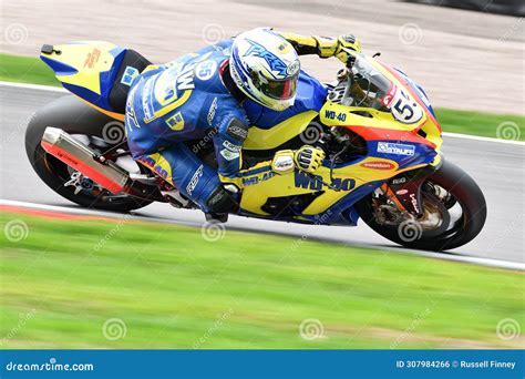 BSB British Superbikes 15 09 2018 Oulton Park Editorial Photo - Image ...