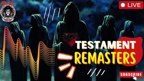 Are Testament S Remastered Albums Worth It YouTube