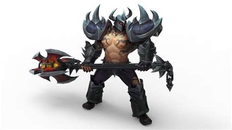 Mordekaiser Pentakill League Of Legends 3D Model 3D Printable CGTrader