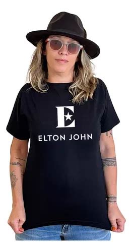 Camiseta Feminina Elton John Algod O Parcelamento Sem Juros