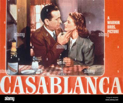 Casablanca 1942 Poster Stock Photo Royalty Free Image 29243802 Alamy