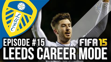 FIFA 15 Leeds United Career Mode INSANE SOLO RUN GOAL 15 YouTube