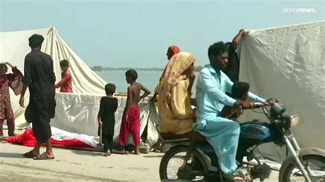 Inondations un tiers du Pakistan sous les eaux Vidéo Dailymotion