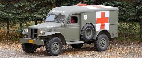 Dodge Wc Comes Out Of Long Term Storage It S A Wwii Time